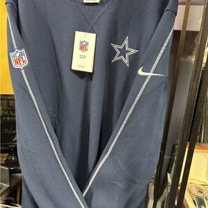 Nike Blue NFL Sweatshirt